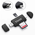Miniatyrbild 5 av 5: 3-i-1 Multifunktionell Typ-C USB 3.0 Micro-USB TF SD OTG Minneskortläsare_xx