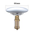 Miniatyrbilde 2 av 5: 66mm vannavløpsplugg for dam