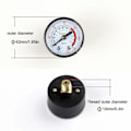 Miniatyrbilde 4 av 5: Luftkompressor trykkbryter kontrollventil 90-120 psi trykkregulator-scntcv