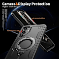 Miniatyrbillede 5 af 5: Mobiltelefoncover til Samsung Galaxy A16 4G/5G, kompatibelt med MagSafe militær beskyttelse PC+TPU stand - WELLNG Style C