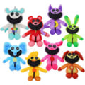 Miniatyrbillede 1 af 5: Smilende Critters Plys, Sjov Smilende Critters Plys, Søde Plysdyr Pude Dukke Legetøj til Fans Børn Drenge Piger Fødselsdag [DB] Bubba Bubbaphant