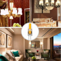 Miniatyrbilde 5 av 5: 10 stk G4 LED-pærer 6W pærer Varm hvit Dimbar COB Pin Base AC/DC 12V