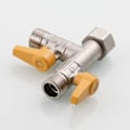 Miniatyrbild 6 av 8: Vattenavlopp Duschavloppsventil T-adapter Duschhuvud
