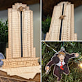 Miniatyrbilde 4 av 7: Xmas Die Hard Adventskalender Adventskalender Trea i tre type-A1