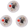 Miniatyrbillede 1 af 7: 3x Ghost Hunting Touch Activated Flashing Balls, Ghost Hunting Motion Light Up Cat Dog Balls, Paranormal Equipment Pet Balls Toy