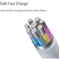 Miniatyrbilde 5 av 6: 2-pak Lightning til 3,5 mm hodetelefonkontakt-adapter for iPhone Dongle 2-i-1 lader og aux-lydsplitteradapter, hvit