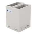 Miniatyrbilde 3 av 4: 2-veis batteriladerhub, batterinivåkontroll, dronebatteri USB-lader for DJI Mini 3 Pro
