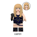 Miniatyrbild 4 av 5: Taylor Swift Actionfigur Byggklossar Montering Minifigurer Mini Figurer Leksak Swiftie Presenter
