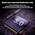Miniatyrbilde 3 av 10: Bluetooth-headset med dobbel mikrofon V5.0 håndfri Bluetooth-øretelefon med 25 timers taletid