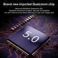 Miniatyrbillede 3 af 10: Bluetooth-headset med dobbelt mikrofon V5.0 håndfri Bluetooth-øretelefon med 25 timers taletid