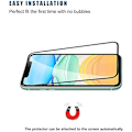 Pikkukuva 6 / 7: 3 täysinäyttöistä näytönsuojaa iPhone 11/XR:lle, erinomainen laatu