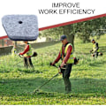 Pikkukuva 2 / 4: Sytytyssarja ilmansuodattimella ja polttoainesuodattimella sopii Stihl FS87 FS90 FS100 FS110 FS130 ruohonleikkurin kaasutinsarjaan 3