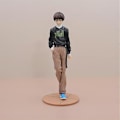 Miniatyrbilde 2 av 4: Ikari Shinji Animefigurer Hobby Stående Modeller Skrivebordsdekorasjoner Samling Gave 24cm