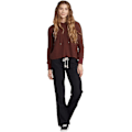 Miniatyrbillede 3 af 4: Oceanside bukser damer H sort sort black S