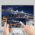 Miniatyrbilde 3 av 4: MHL USB Type C til HDMI 4K kabel videoadapter 1.8m 4Smarts Svart Black