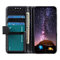 Miniatyrbillede 2 af 2: Sony Xperia 10 VI Wallet Case med Magnetisk Lukning - Sort Svart black