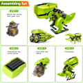 Pikkukuva 5 / 5: Hot Bee Dinosauruksen lelut pojille ja tytöille, 3-in-1 aurinkoenergialla toimivat robottilelut, STEM-lelut, 8 9 10 -vuotiaille pojille ja tytöille, rakennussarja