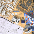 Miniatyrbilde 6 av 6: STEM-prosjekter for barn i alderen 8-12 år, 6-i-1 STEM solrobotsett romleker bursdag
