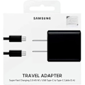 Miniatyrbilde 5 av 5: Offisiell 45W USB-C Super Rask Lading Vegglader for Samsung (Svart)