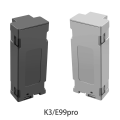 Miniatyrbillede 5 af 5: 3,7V 1800mAh Lithium-batteri Power Li-po-batteri til K3/E99 Pro RC Mini Drone Quadcopter Drones Legetøj Gave Black 0.04