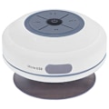 Miniatyrbillede 2 af 5: Vandafvisende Bluetooth LED-bruserspeaker FM-radio, hvid