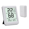 Miniatyrbild 1 av 5: Trådlös Wifi-termometer Digital termohygrometer inomhus utomhus