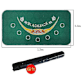 Miniatyrbillede 3 af 5: 1,2*0,6m Holdem Texas Pokerunderlag - Holdbart gummibordunderlag til hjemmekampe