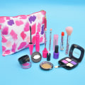 Miniatyrbild 5 av 5: Leken Makeup för Barn 12 st/set Flickors Leksaker Söt Mode Kosmetisk Leksak Present Söt
