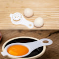 Miniatyrbillede 3 af 5: 2-delt æggeblomme-protein separator, Køkkenbageredskaber