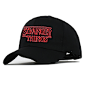 Pikkukuva 3 / 3: Stranger Things -baseball-lippis Stranger Things -monogrammi-kirjailtu ulkoilulajien lippa -väri:musta