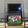 Miniatyrbilde 8 av 8: Europeisk cup Yamal fotballstjerne fotoramme dekorativt maleri med lekser som deltar i europacupen som gave til venner, familie og fans! 3 6 inches