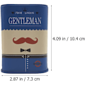 Miniatyrbilde 7 av 10: 2 stk. Engangsbeholder i rustfritt stål for barberblad, beholder for barberblad, barberbutikk-oppbevaring