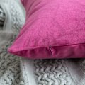 Miniatyrbillede 4 af 5: Sæt med 2 dekorative pudebetræk i fløjl til sofa, superblødt og behageligt, til dekoration i hjemmet, stue, soveværelse, til sofa, 60x60 cm