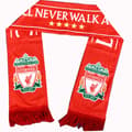 Fans halstørklæder fodboldfans efterår og vinter heppe halstørklæder Liverpool Helt Rød-XF6-