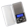 Pikkukuva 1 / 3: Digitaalinen taskuvaaka, Taskuvaaka, Koruvaaka 0,01 - 200g Silver Silver