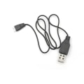 Miniatyrbilde 1 av 5: 2 stk 3,7V Lipo batteri USB ladekabel for Syma X5 X5C H107L