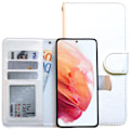 Miniatyrbild 5 av 10: Samsung Galaxy S21 5G - Läderfodral / Skydd Black