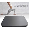 Miniatyrbillede 4 af 5: Yogamåtte knæpude, yogamåtte fitness ekstra tyk skum sportsmåtte skridsikker høj densitet, rektangulær yogamåtte knæpude til pilates og