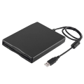 Miniatyrbilde 1 av 5: 3,5 tommers USB mobil diskettstasjon bærbar 1,44 MB ekstern diskett F