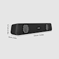 Miniatyrbillede 3 af 5: Højttalere, Højttalere, TV-højttalere: Surround Sound System, Hjemmelavet subwoofer, Kablet lydsystem