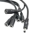 Miniatyrbillede 4 af 5: XT60/T-stik kvinde/han til 5,5x2,5 mm stik Batteriopladningsadapterkabel null - MF 0.04
