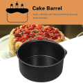 Miniatyrbild 3 av 5: 7-tums Airfryer-tillbehör, 2-pack bakform kakform pizzabricka--