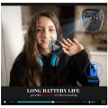 Miniatyrbilde 2 av 5: Mini Kroppskamera Videoopptaker, Bærbar Politi Kroppskamera med Nattsyn, Innebygd 32GB Minnekort, HD1080P, Ta opp Video, Nattsyn