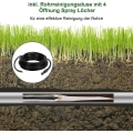 Miniatyrbild 3 av 5: Rengöringslang för rör, 20 M, 180 Bar, högtrycksslang med adapter, Set för Krcher högtryckstvätt