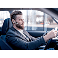 Miniatyrbillede 3 af 5: Bluetooth-headset med mikrofon, et øre-frit headset -f