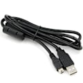 Miniatyrbilde 1 av 3: USB-kabel for Canon digitalkamera og videokamera Ifc-400pcu Ifc400pcu