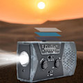 Miniatyrbillede 2 af 5: Håndsvinget Radio - Lommelygte Mobiltelefonlader - Nødvejrradio