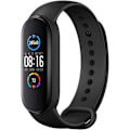 Miniatyrbillede 2 af 5: Xiaomi Mi Smart Band 5 Sort Aktivitetsmåler Sundhedsovervågning