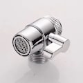 Miniatyrbilde 2 av 5: Bryteradapter for kjøkkenkran, splitter for kjøkkenvask, ventil for vannfordeler, krantilkobling for toalett, bidet, dusj, kjøkken, 1 stk.