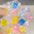 Miniatyrbilde 2 av 5: 10 stk Isbiter Squishy Leke, Klem Stressavlastende Leke